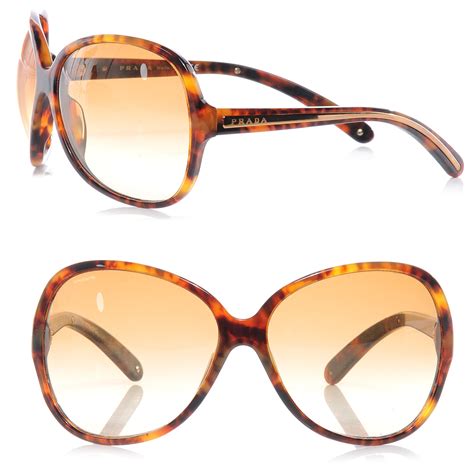 prada tortoise shell sunglasses